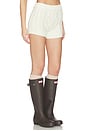 view 2 of 6 The Marnie Short in Cream