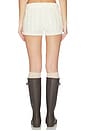 view 4 of 6 The Marnie Short in Cream
