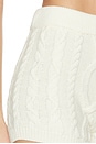 view 6 of 6 The Marnie Short in Cream