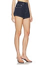 view 2 of 6 The Billie Short in Dark Indigo