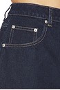 view 6 of 6 The Billie Short in Dark Indigo