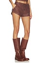 view 2 of 6 x REVOLVE The Carmine Short in Chocolate