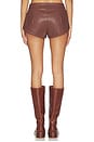 view 4 of 6 x REVOLVE The Carmine Short in Chocolate
