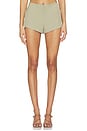 view 1 of 6 THE HARPER 테일러드 쇼츠 in Sage