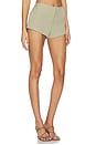 view 2 of 6 THE HARPER 테일러드 쇼츠 in Sage