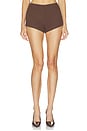 view 1 of 6 The Harper Short in Mocha