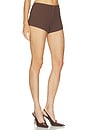 view 2 of 6 The Harper Short in Mocha