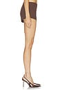 view 3 of 6 The Harper Short in Mocha