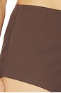 view 6 of 6 The Harper Short in Mocha