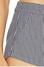 view 6 of 6 x REVOLVE The Elliot Stripe Denim Short in Black & White