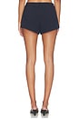 view 4 of 6 The Beckette Pinstripe Short in Navy & White