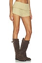 view 2 of 6 Nessa Denim Short in Blonde