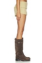 view 4 of 6 Nessa Denim Short in Blonde