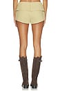 view 5 of 6 Nessa Denim Short in Blonde