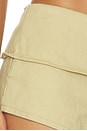 view 7 of 6 Nessa Denim Short in Blonde