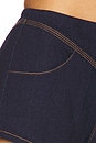 view 6 of 6 Alba Short in Dark Blue