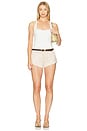 view 5 of 6 x REVOLVE The Elliot Short in Light Taupe