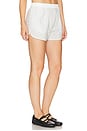 view 2 of 6 The Bentley Short in White