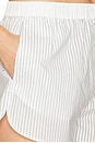 view 6 of 6 The Bentley Short in White