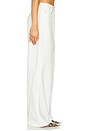 view 3 of 6 The Maxwell Jean in White