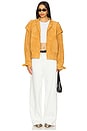 view 5 of 6 The Maxwell Jean in White