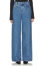 view 1 of 6 The Turner Wide Leg Pant in Vintage Blue