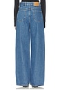 view 4 of 6 The Turner Wide Leg Pant in Vintage Blue