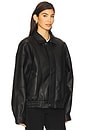 view 2 of 4 The Torey Jacket in Black