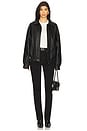 view 4 of 4 The Torey Jacket in Black