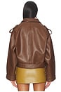 view 3 of 4 The Madden Jacket in Brown