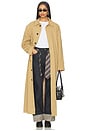 view 1 of 3 The Montague Trench Coat in Sand