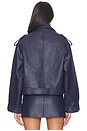 view 4 of 5 x REVOLVE The Madden Jacket in Naval Academy
