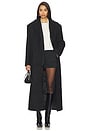 view 1 of 4 The Isla Coat in Black