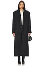 view 2 of 4 The Isla Coat in Black