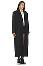 view 3 of 4 The Isla Coat in Black
