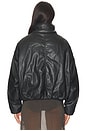 view 4 of 5 Rohan Bomber Jacket in Black