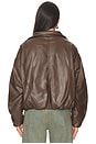 view 3 of 4 The Rohan Bomber Jacket in Espresso