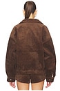 view 4 of 5 The Jude Cord Bomber in Brown