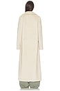 view 4 of 4 The Delaney Coat in Bone