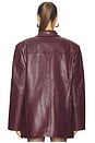 view 4 of 5 КУРТКА THE DREW in Merlot