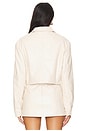 view 4 of 5 CHAQUETA VINCE in Ivory