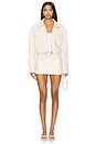 view 5 of 5 The Vince Jacket in Ivory