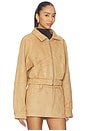 view 3 of 5 CHAQUETA THE HAYES in Tan