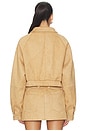 view 4 of 5 CHAQUETA THE HAYES in Tan
