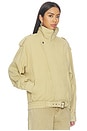 view 4 of 5 Rori Denim Jacket in Blonde