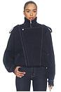 view 1 of 5 CHAQUETA RORI DENIM  in Undone Indigo