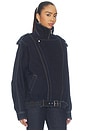 view 4 of 5 CHAQUETA RORI DENIM  in Undone Indigo