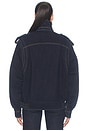 view 5 of 5 CHAQUETA RORI DENIM  in Undone Indigo