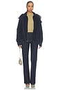 view 6 of 5 CHAQUETA RORI DENIM  in Undone Indigo