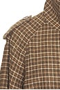 view 7 of 6 BLOUSON FLETCHER CHECK  in Brown & Orange